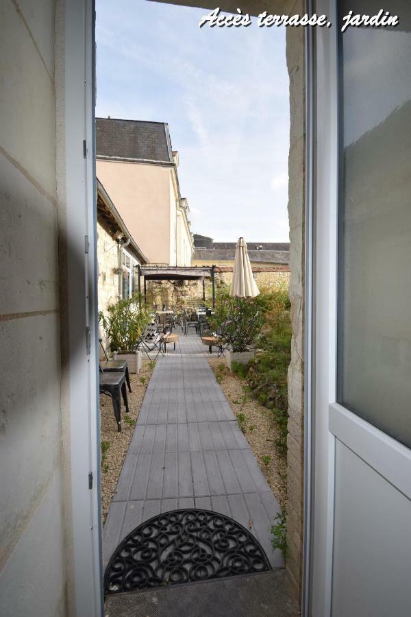 L'Etape De Loudun Hotel Exterior photo